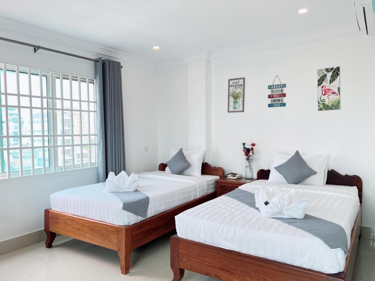 White Corner Hotel Phnom Penh Dış mekan fotoğraf