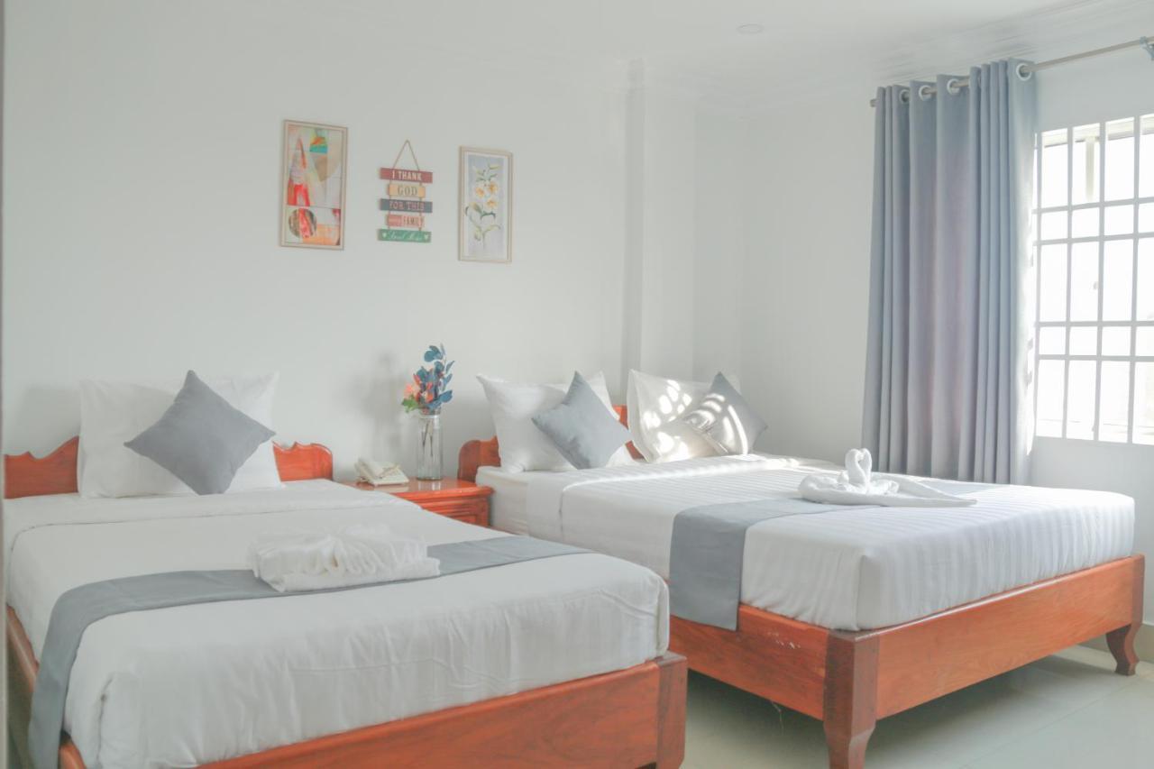 White Corner Hotel Phnom Penh Dış mekan fotoğraf