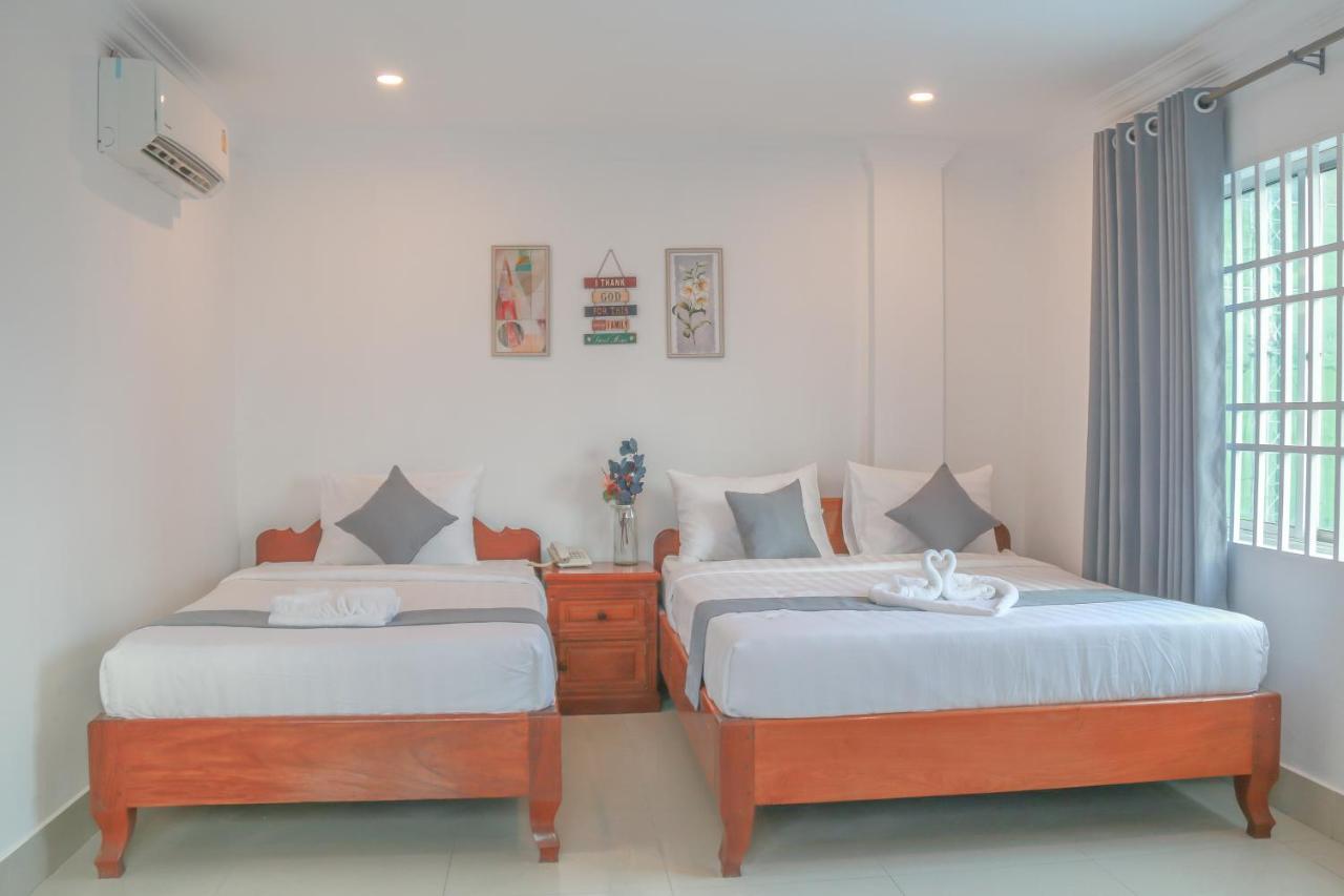 White Corner Hotel Phnom Penh Dış mekan fotoğraf