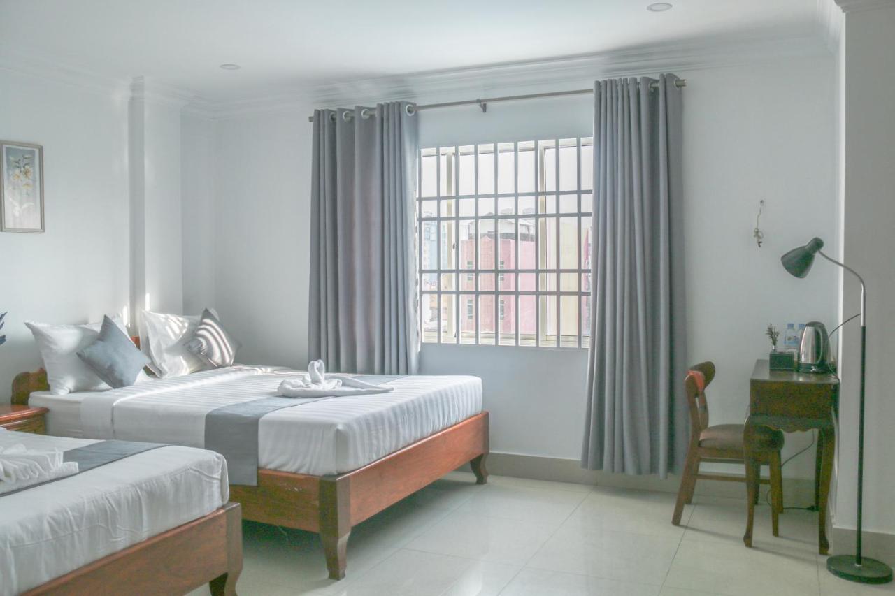 White Corner Hotel Phnom Penh Dış mekan fotoğraf