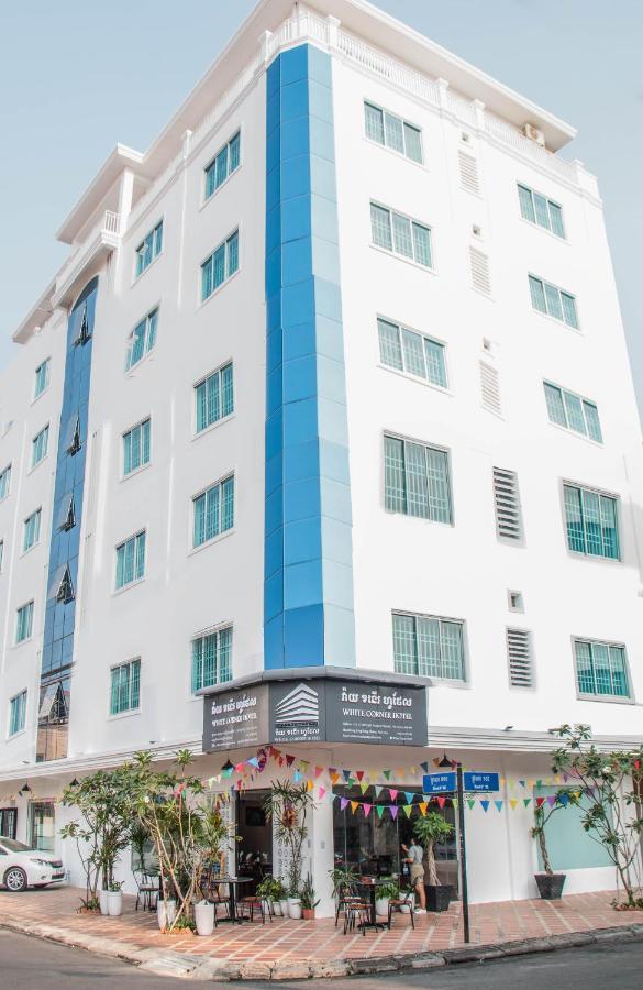 White Corner Hotel Phnom Penh Dış mekan fotoğraf