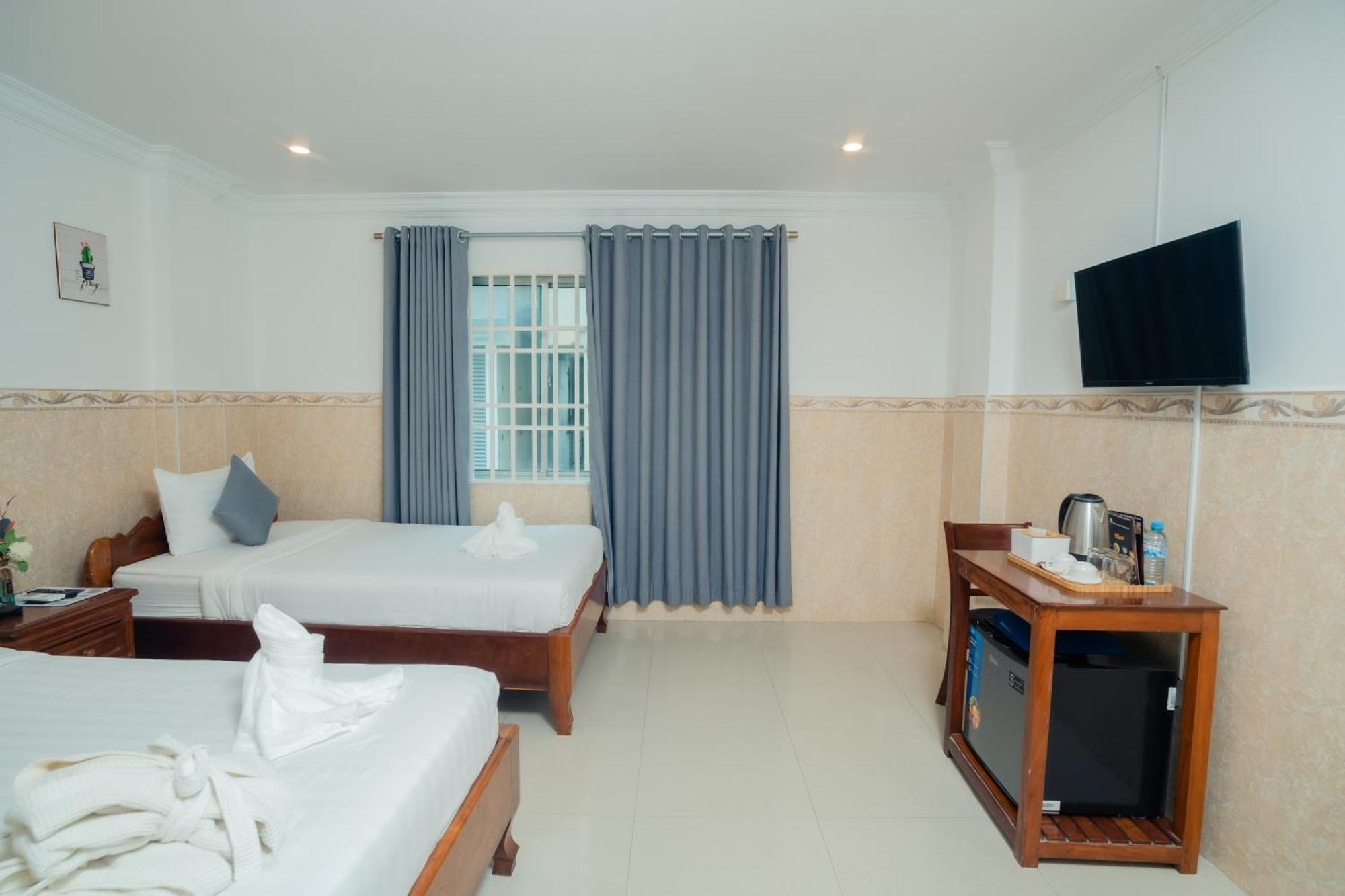 White Corner Hotel Phnom Penh Dış mekan fotoğraf
