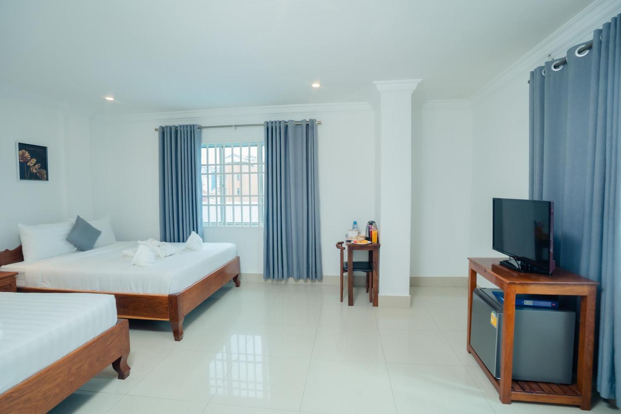 White Corner Hotel Phnom Penh Dış mekan fotoğraf