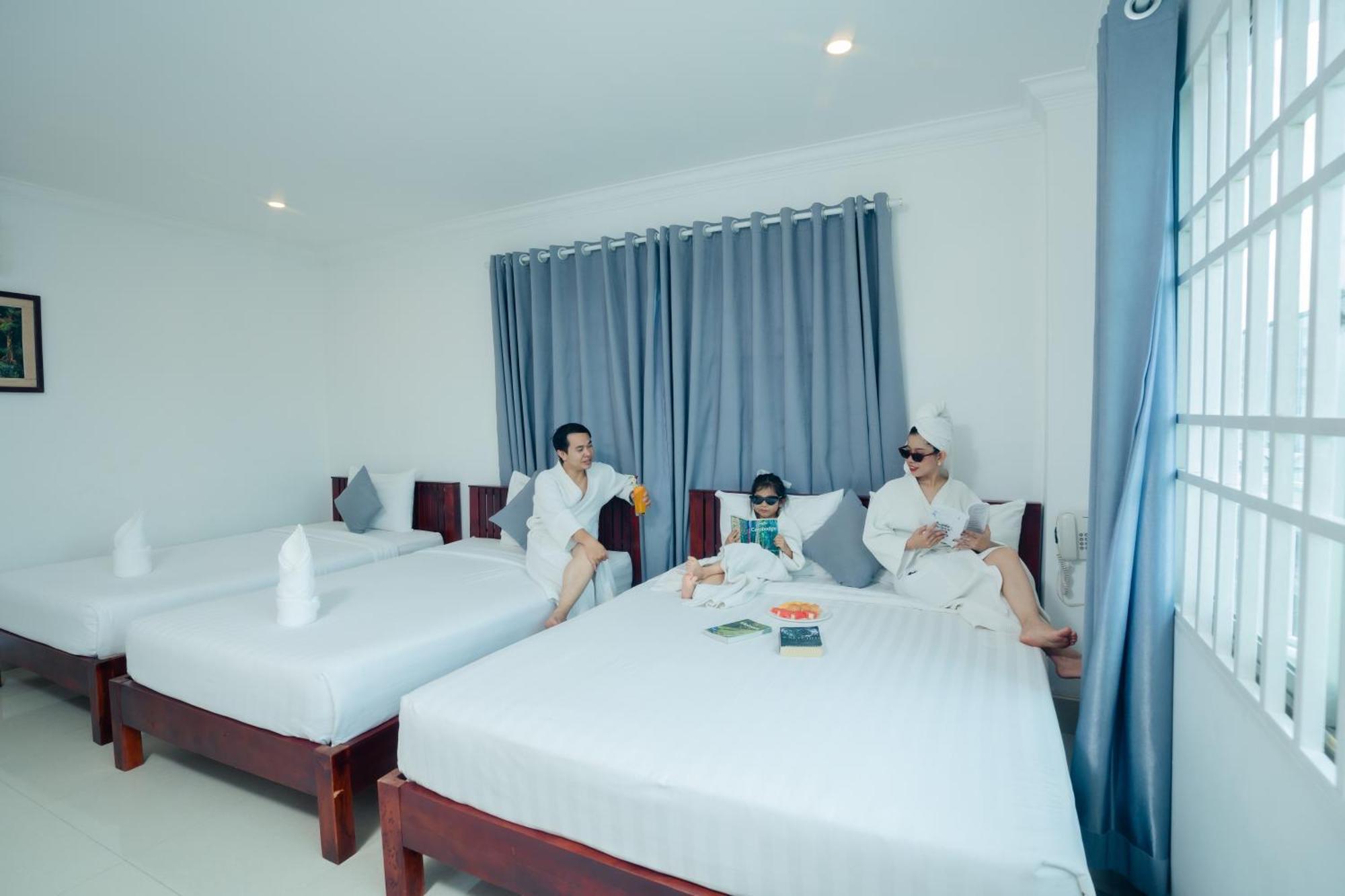 White Corner Hotel Phnom Penh Dış mekan fotoğraf