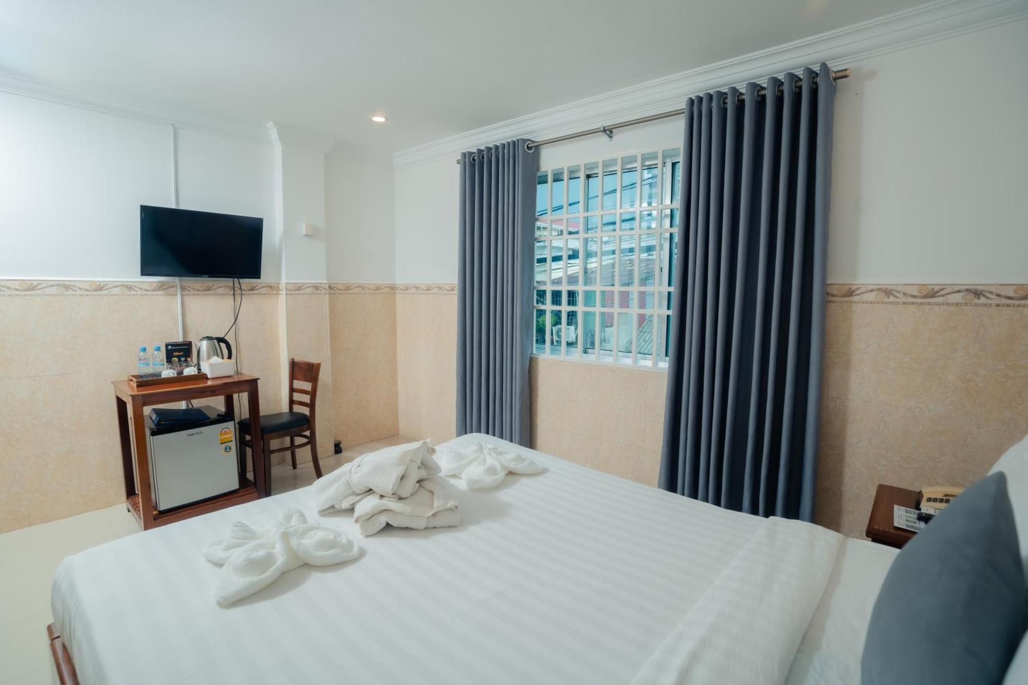 White Corner Hotel Phnom Penh Dış mekan fotoğraf