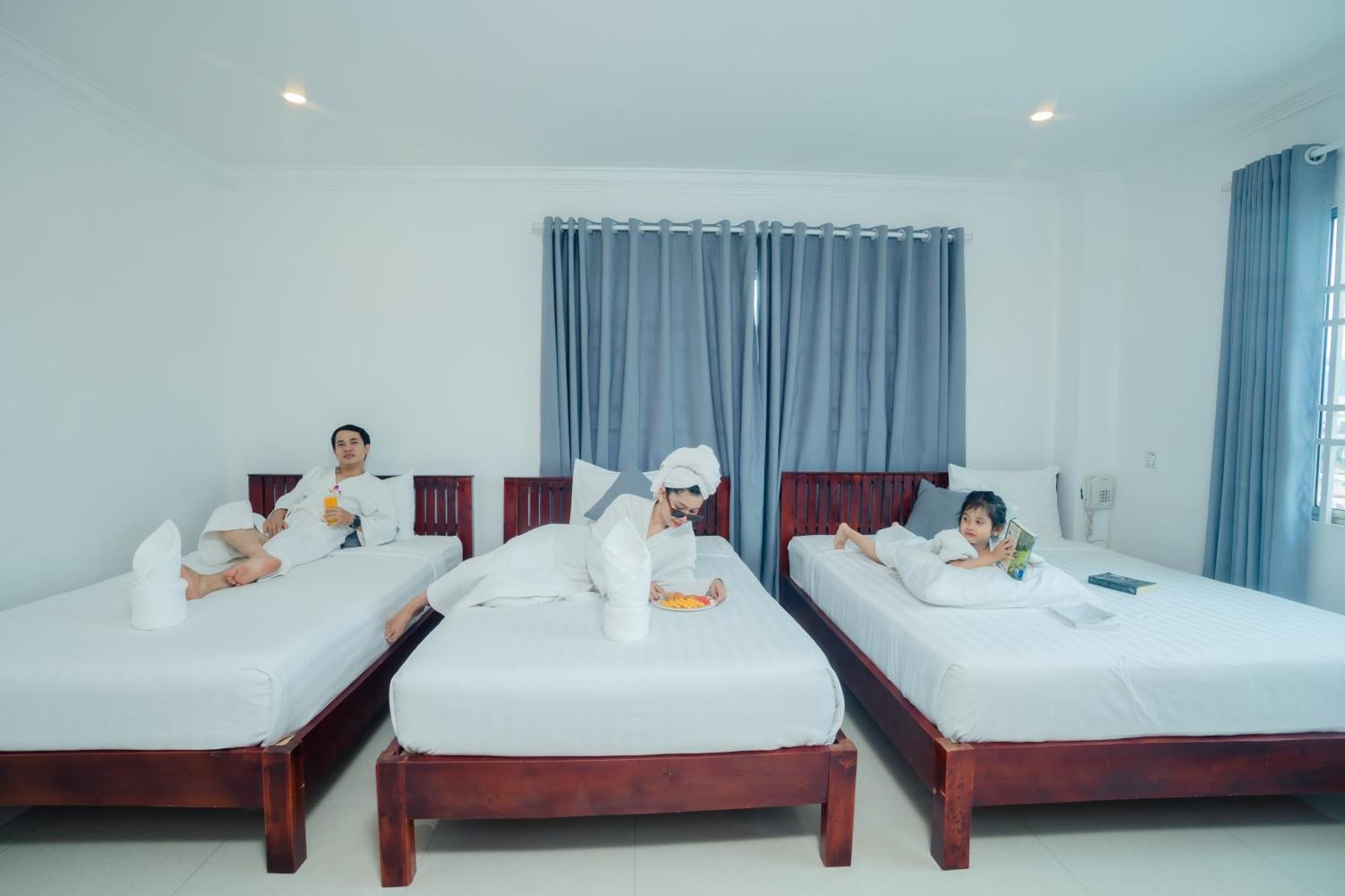 White Corner Hotel Phnom Penh Dış mekan fotoğraf