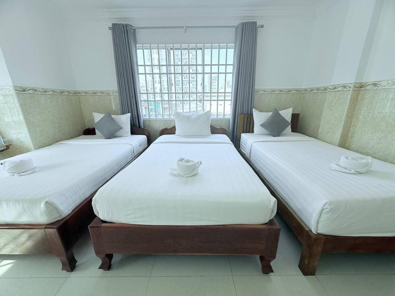 White Corner Hotel Phnom Penh Dış mekan fotoğraf
