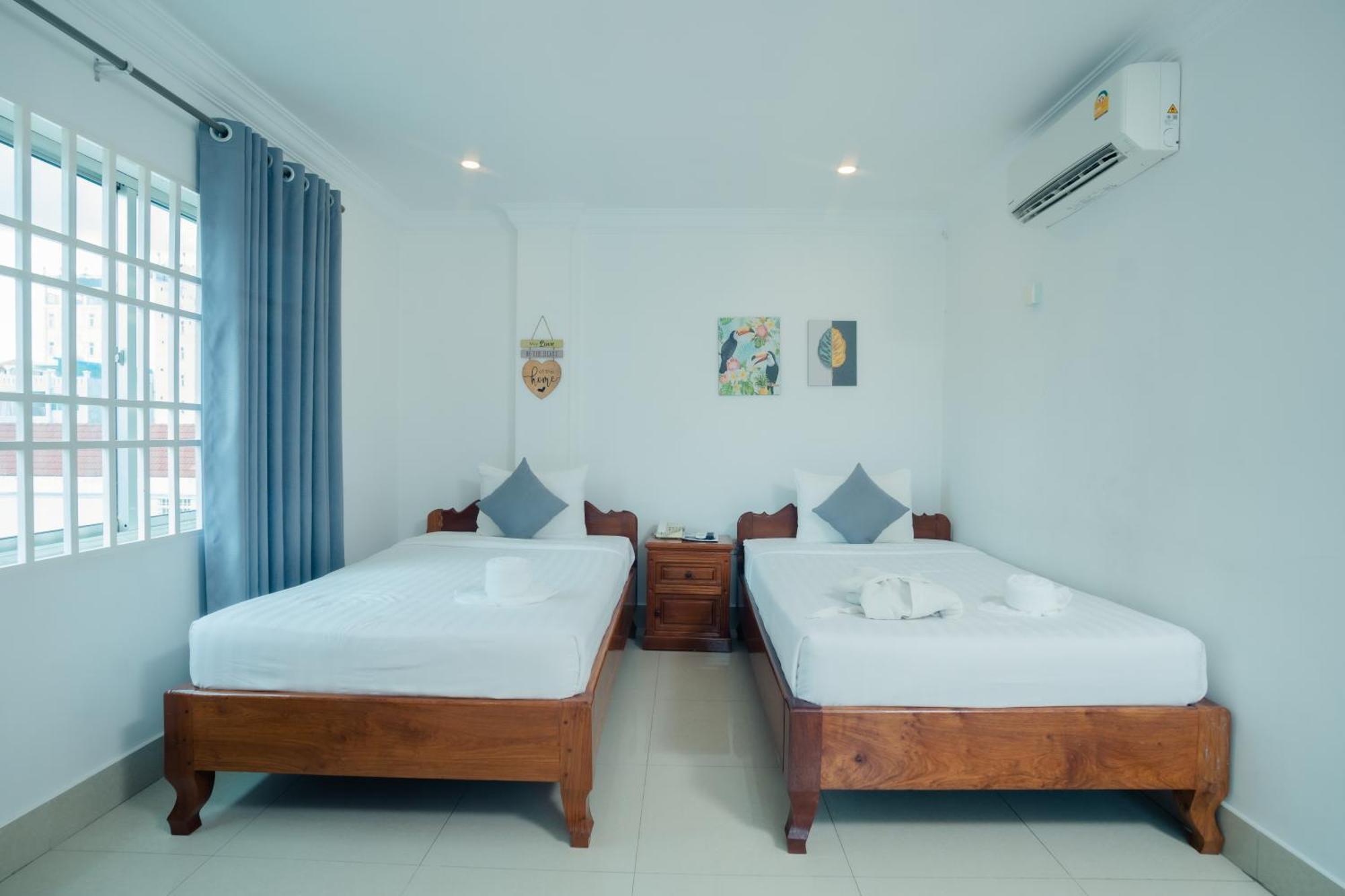 White Corner Hotel Phnom Penh Dış mekan fotoğraf